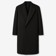 Oversized Wool Cashmere Overcoat