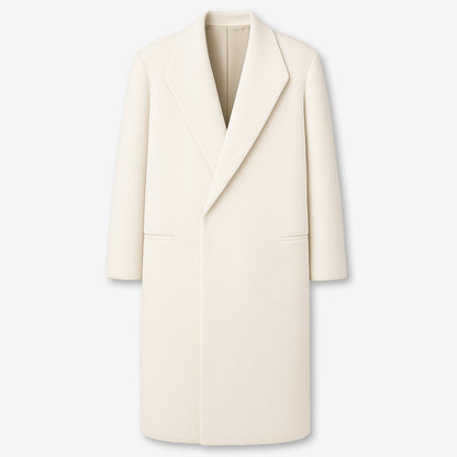 Oversized Wool Cashmere Overcoat