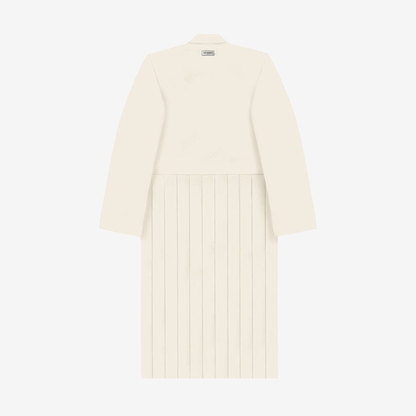 Pleated Long Jacket