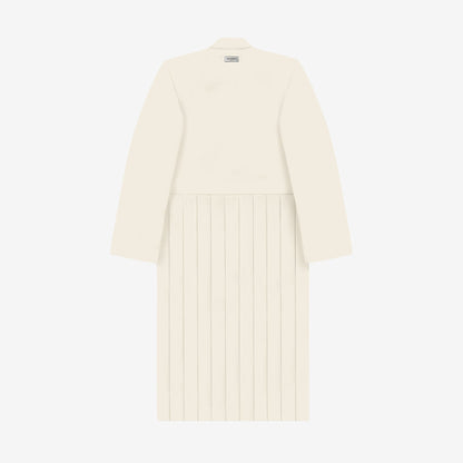 Pleated Long Jacket