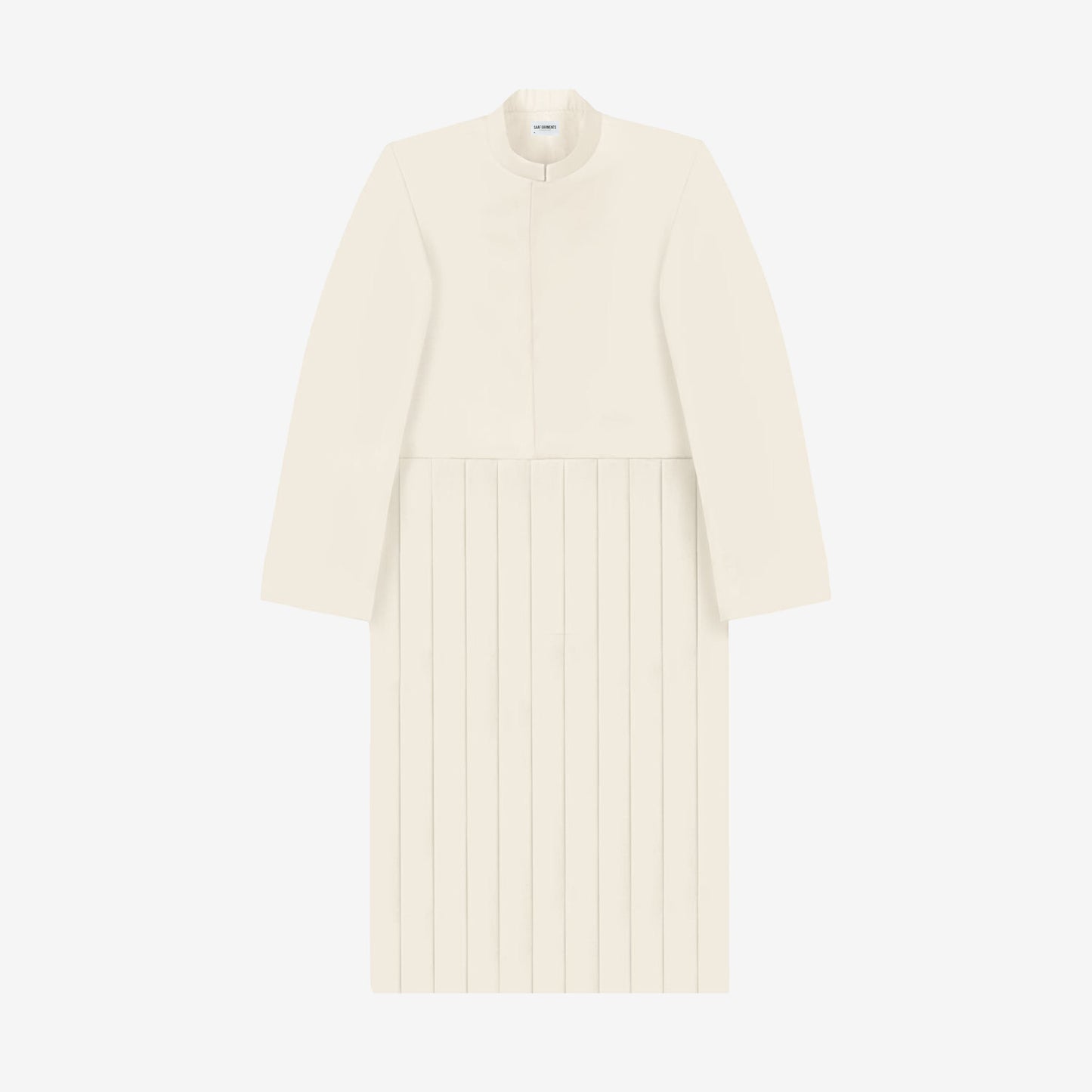 Pleated Long Jacket