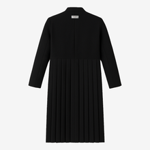 Pleated Long Jacket
