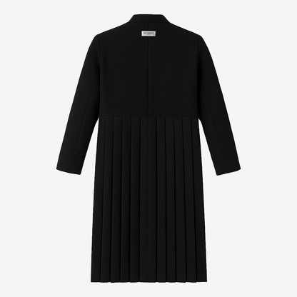 Pleated Long Jacket