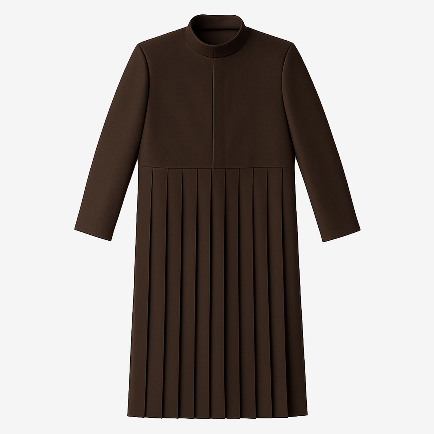 Pleated Long Jacket