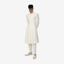 Pleated Long Jacket