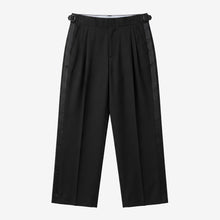 High Waisted Wide Leg Tuxedo Pant