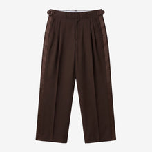 High Waisted Wide Leg Tuxedo Pant