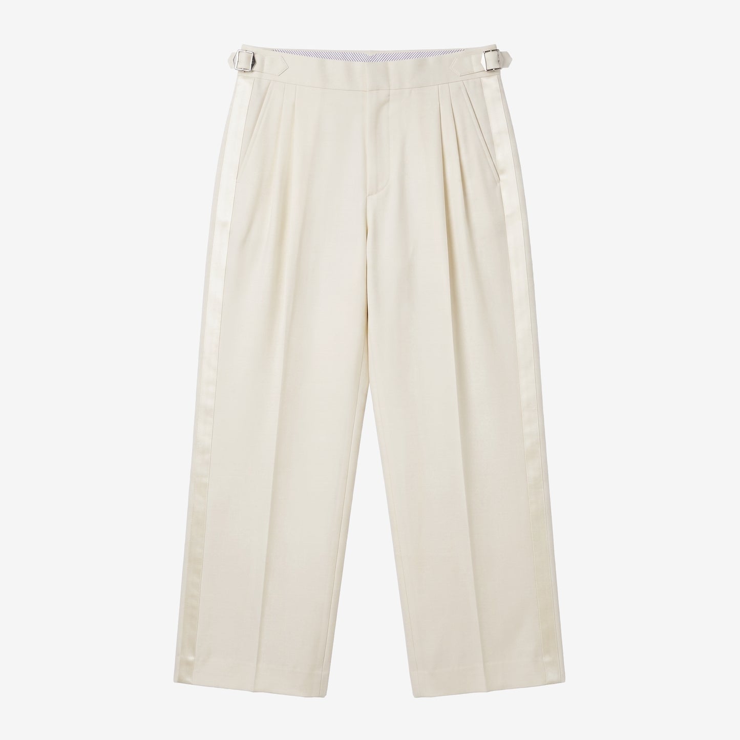 High Waisted Wide Leg Tuxedo Pant