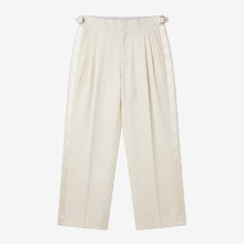 High Waisted Wide Leg Tuxedo Pant