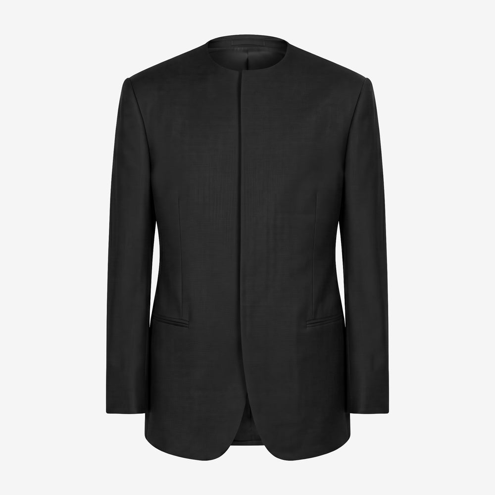 Crewneck Tailored Jacket