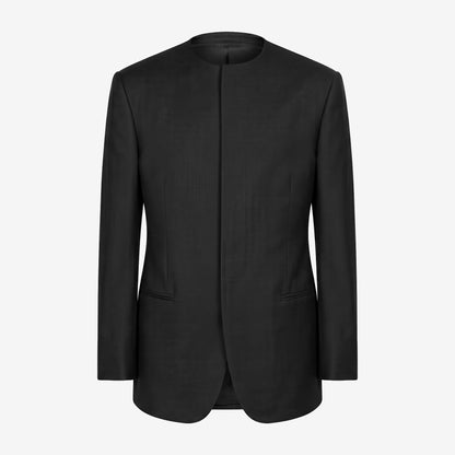 Crewneck Tailored Jacket