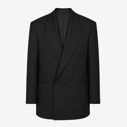 Double Breasted Suit Jacket