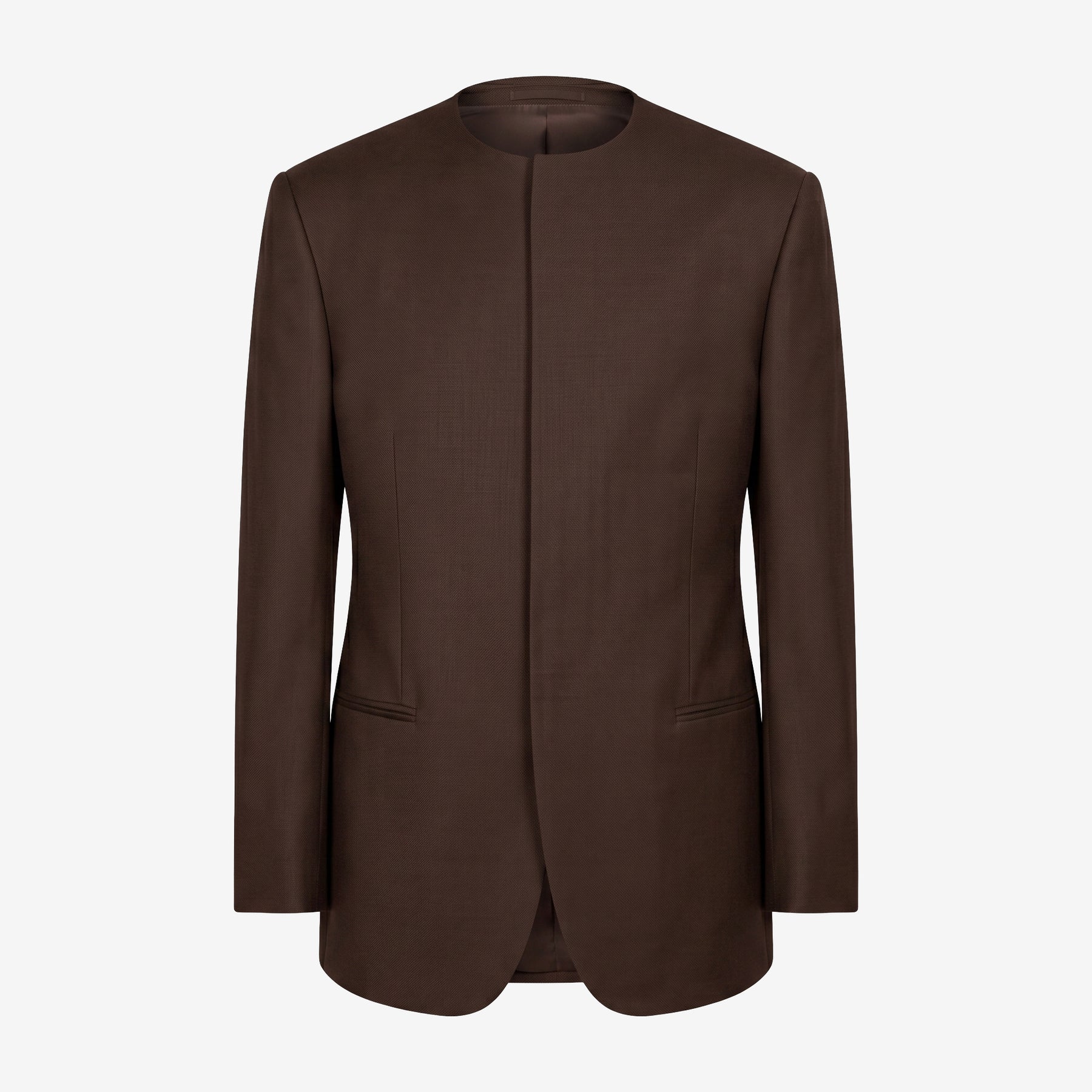 Crewneck Tailored Jacket