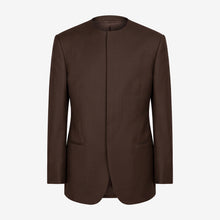 Crewneck Tailored Jacket