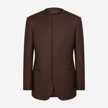 Crewneck Tailored Jacket