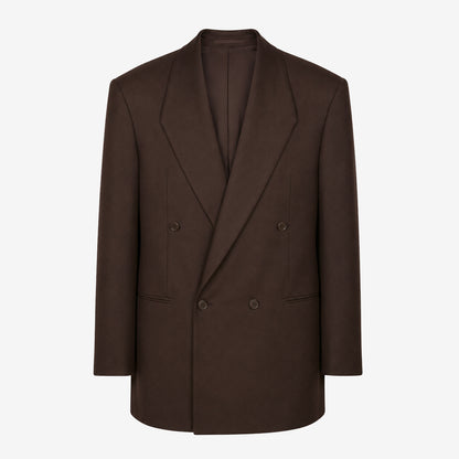 Double Breasted Suit Jacket