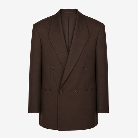 Double Breasted Suit Jacket