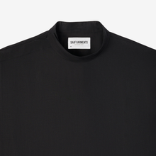 Pleated Mockneck Kurta
