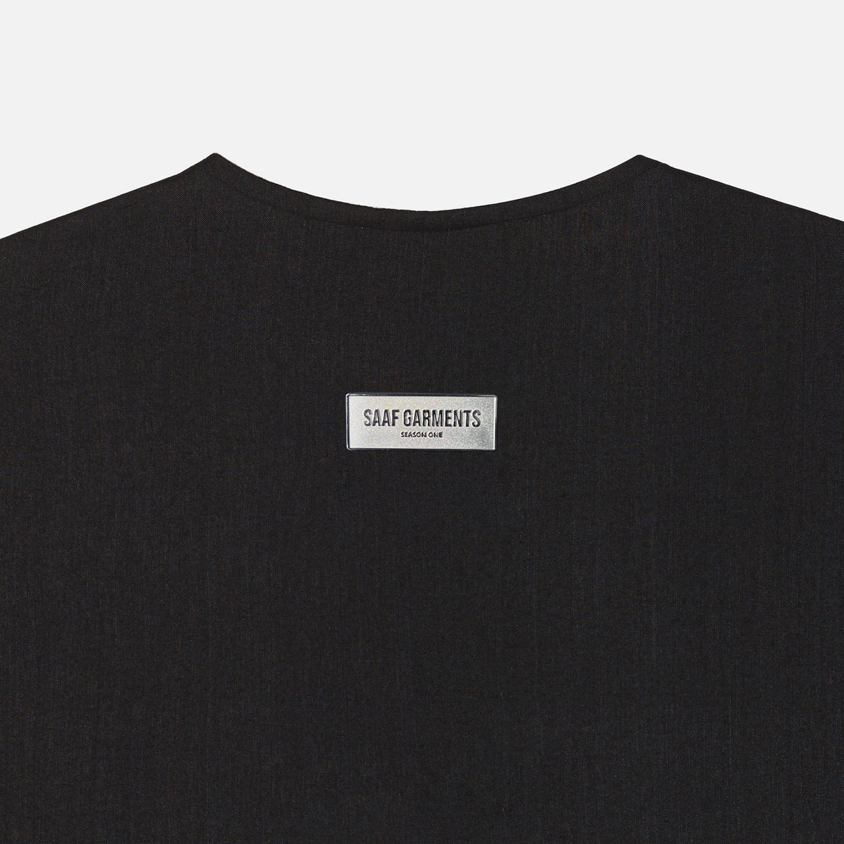 Pleated Crewneck Kurta