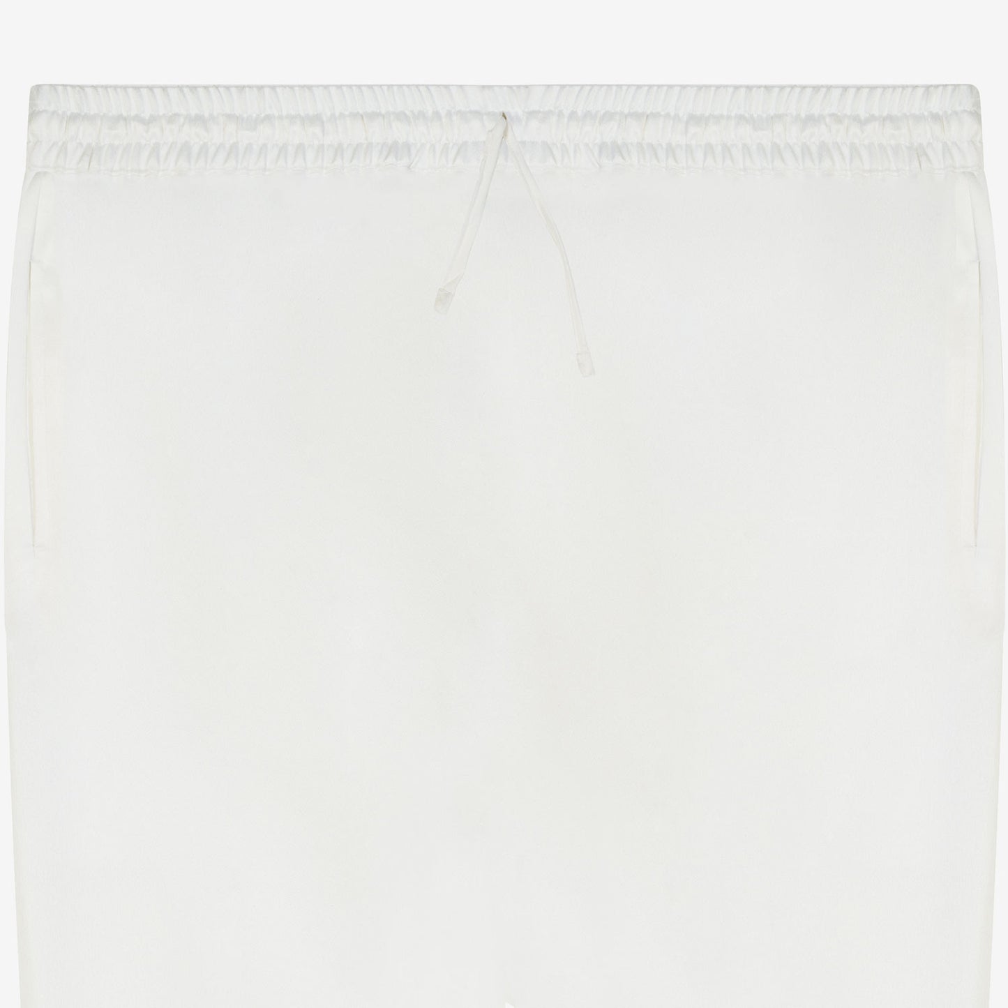 Satin Elastic Waist Pant