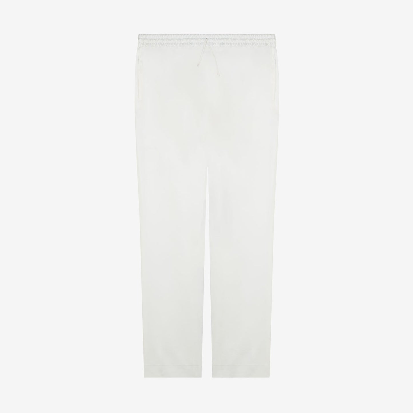 Satin Elastic Waist Pant