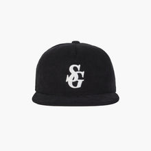 SG Script Corduroy Snapback Hat