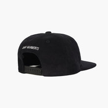 SG Script Corduroy Snapback Hat