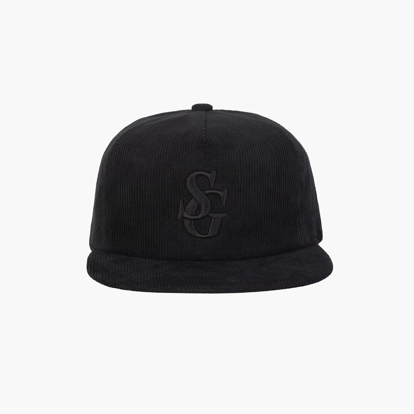 SG Script Corduroy Snapback Hat