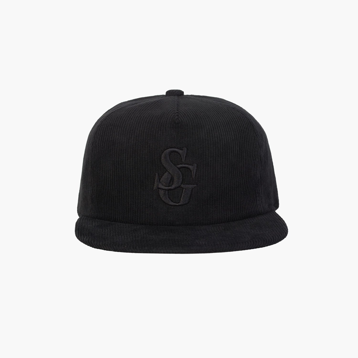 SG Script Corduroy Snapback Hat