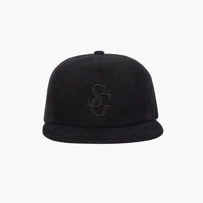 SG Script Corduroy Snapback Hat