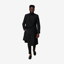 Double Breasted Long Jacket