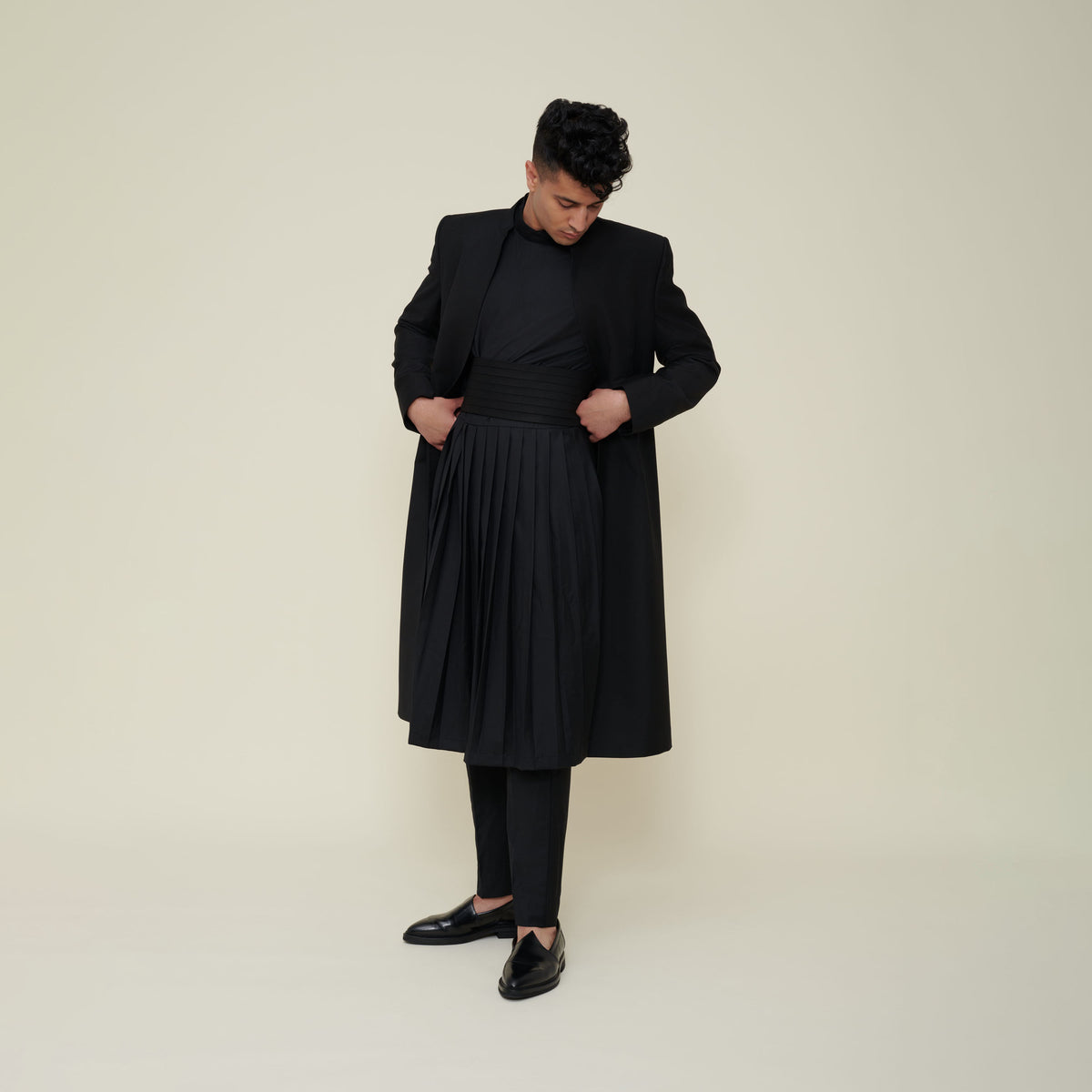 Pleated Cummerbund
