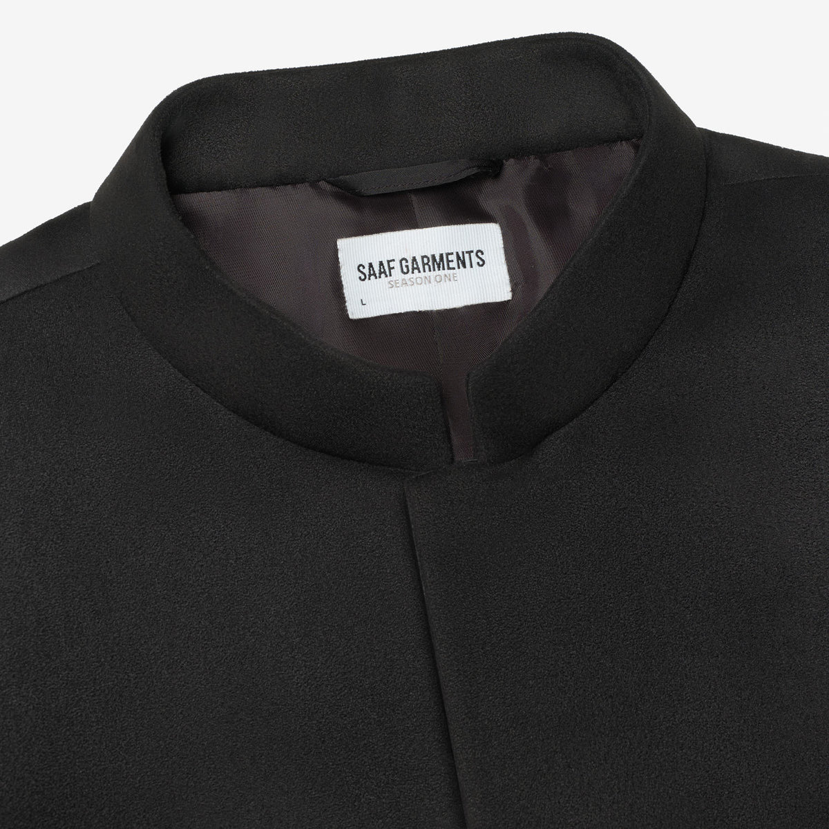 Pleated Long Jacket