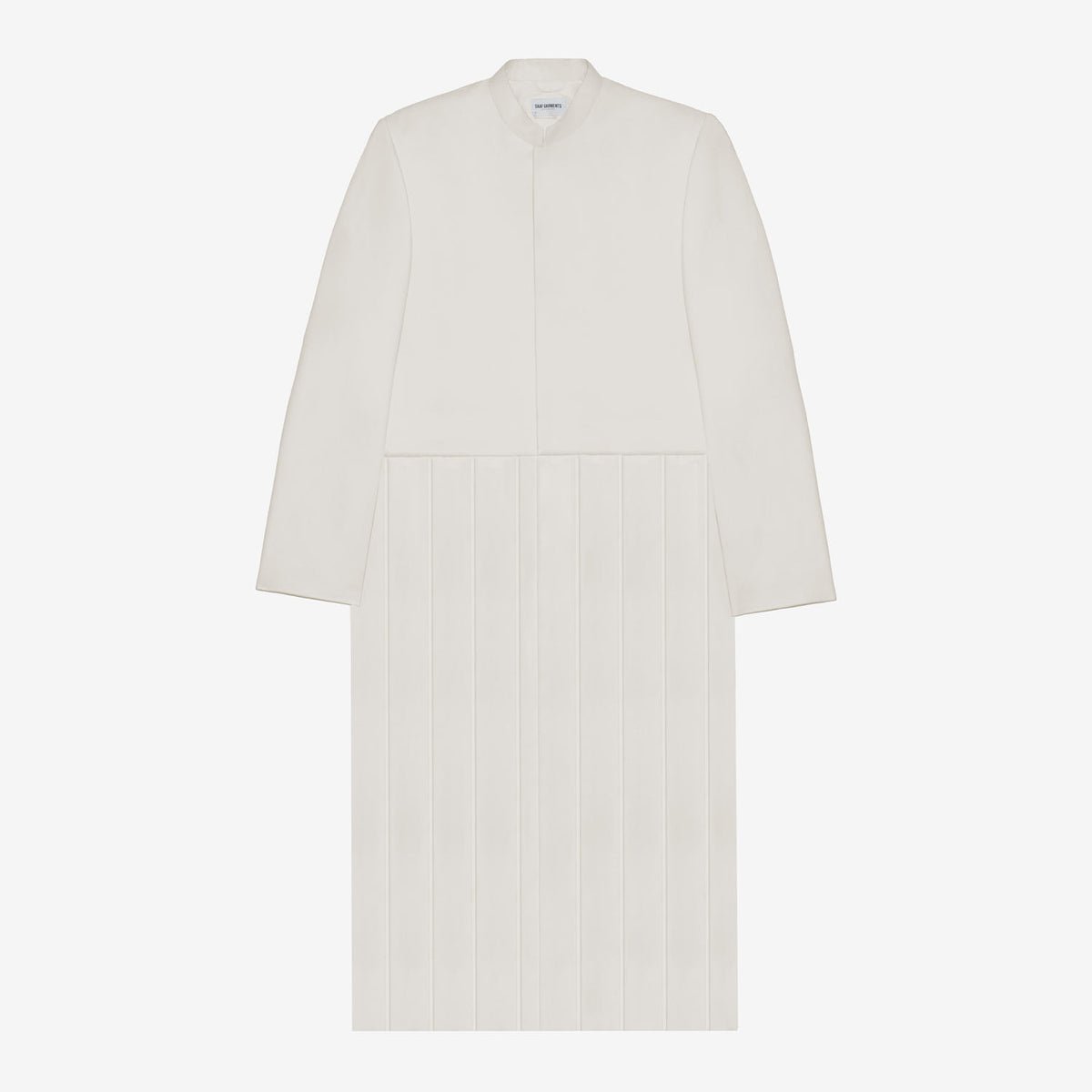 Pleated Long Jacket