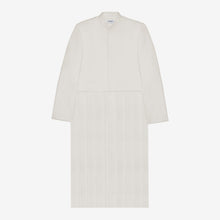 Pleated Long Jacket