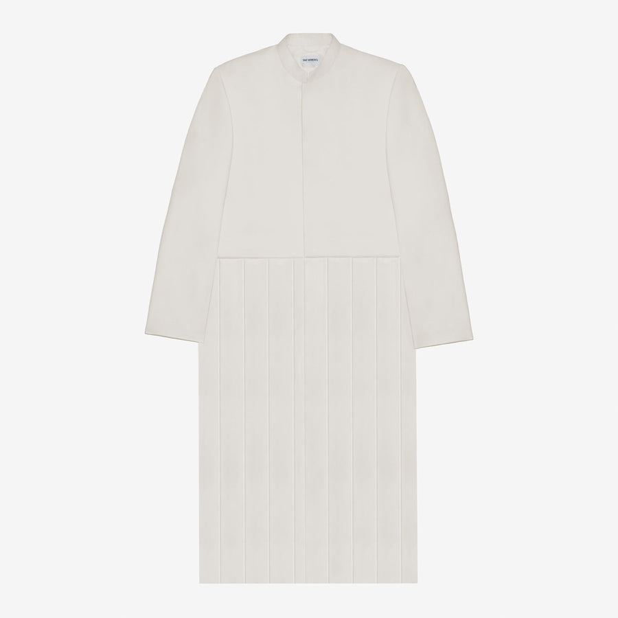 Pleated Long Jacket