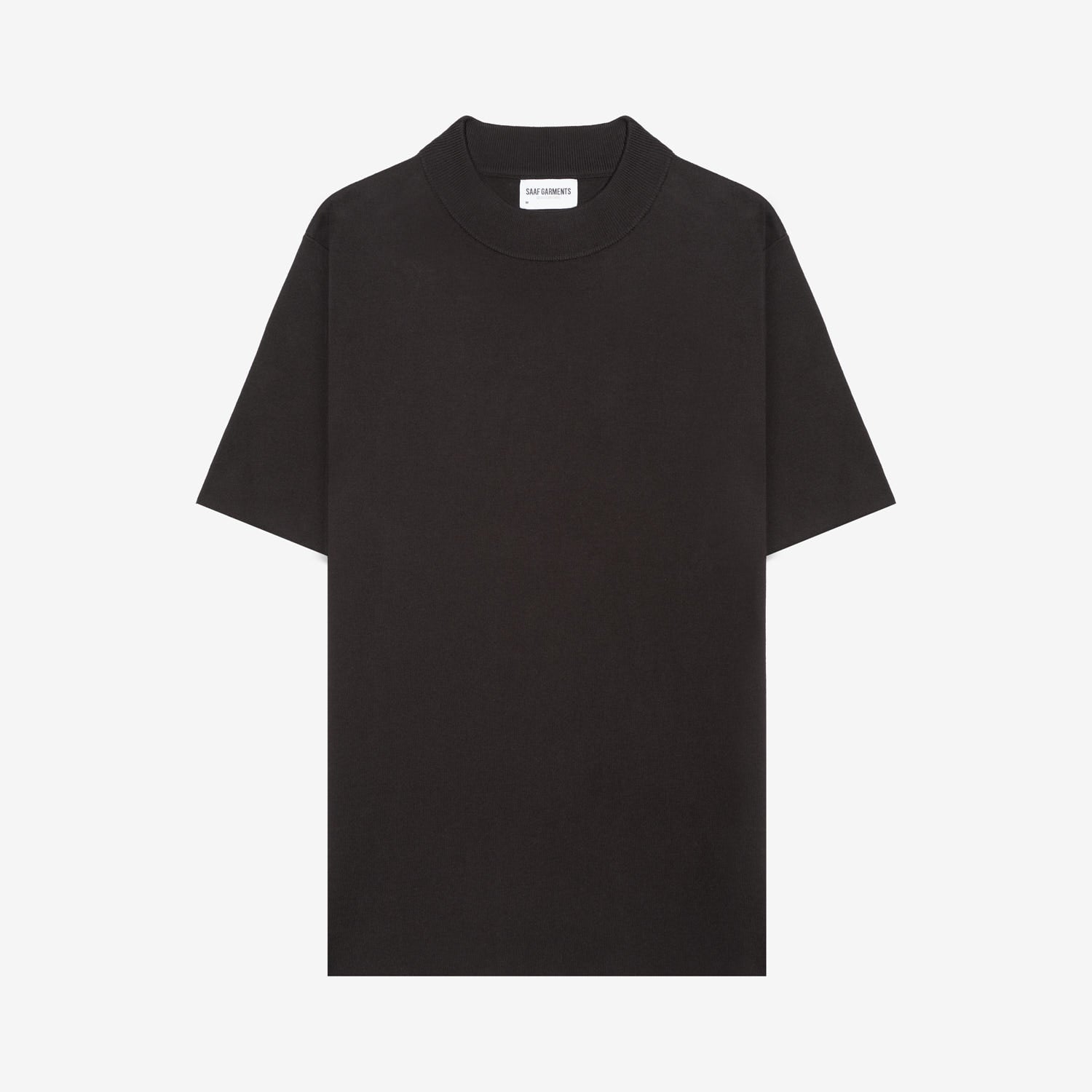 Knit Mockneck Tee