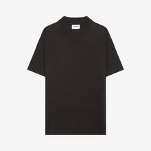 Knit Mockneck Tee
