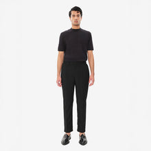 Knit Mockneck Tee