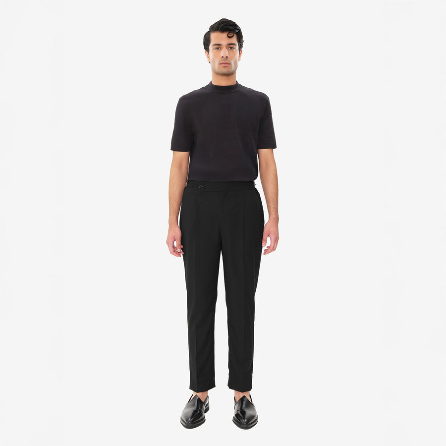 High Waisted Side Adjuster Pant