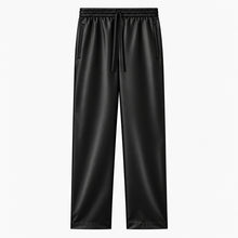 Satin Elastic Waist Pant