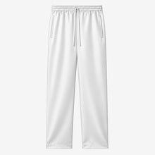 Satin Elastic Waist Pant