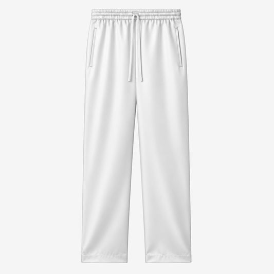Satin Elastic Waist Pant