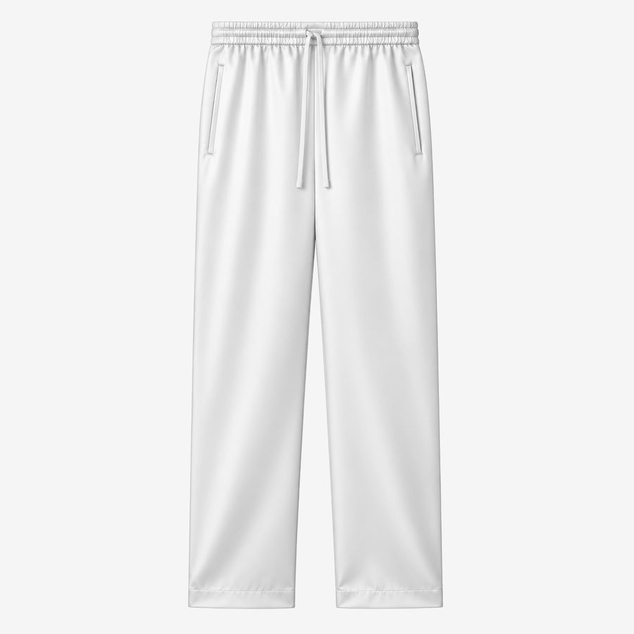 Satin Elastic Waist Pant